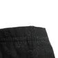 GUCCI Tote Bag 189669 GG canvas x calf leather (embossed) black Logo embossing GG canvas tote