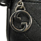 GUCCI Shoulder Bag 760170 AACPY 1000 Calf leather black Interlocking G Blondie Mini Bag