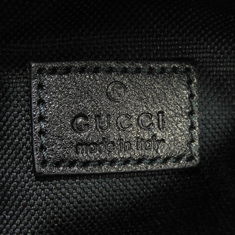 GUCCI Shoulder Bag 760170 AACPY 1000 Calf leather black Interlocking G Blondie Mini Bag