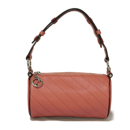 GUCCI Shoulder Bag 760170 AACPY 6701 Calf leather pink Interlocking G Blondie Mini Bag
