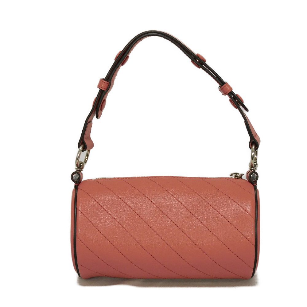 GUCCI Shoulder Bag 760170 AACPY 6701 Calf leather pink Interlocking G Blondie Mini Bag