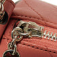 GUCCI Shoulder Bag 760170 AACPY 6701 Calf leather pink Interlocking G Blondie Mini Bag