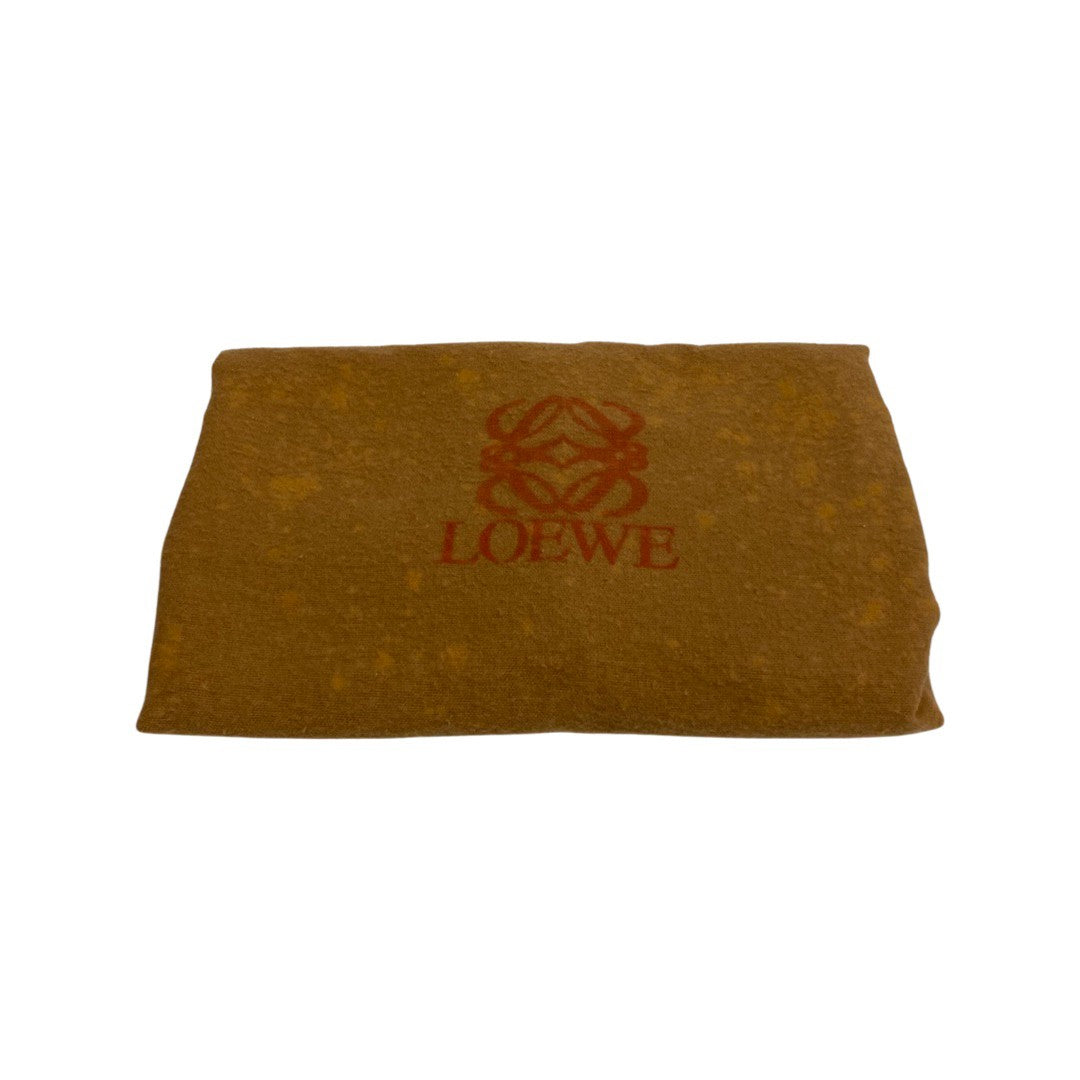LOEWE Shoulder Bag Suede, Leather Brown Twist handle Velazquez Women Used Authentic