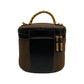 LOEWE Shoulder Bag Suede, Leather Brown Twist handle Velazquez Women Used Authentic