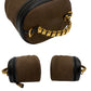 LOEWE Shoulder Bag Suede, Leather Brown Twist handle Velazquez Women Used Authentic
