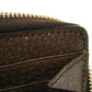 GUCCI Long Wallet Purse 701060 U2VAG 8679 GG Supreme canvas (polyurethane finish) x calf leather beige GG Supreme Bananya Zip Around Wallet