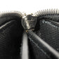 PRADA Long Wallet Purse Safiano leather (stamped) Nero logo Saffiano Robot Zip-Around Wallet