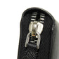 PRADA Long Wallet Purse Safiano leather (stamped) Nero logo Saffiano Robot Zip-Around Wallet