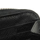 PRADA Long Wallet Purse Safiano leather (stamped) Nero logo Saffiano Robot Zip-Around Wallet