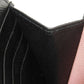 PRADA Long Wallet Purse Safiano leather (stamped) Nero logo Saffiano Robot Zip-Around Wallet