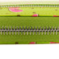 PRADA Long Wallet Purse 1ZH030 Safiano leather (stamped) Green / pink logo metal Saffiano Watermelon Smartphone Pouch