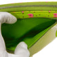 PRADA Long Wallet Purse 1ZH030 Safiano leather (stamped) Green / pink logo metal Saffiano Watermelon Smartphone Pouch
