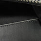 BURBERRY Long Wallet Purse 8054850 Smooth Calfskin Leather black Logo foil stamping Embossed Check Continental Wallet