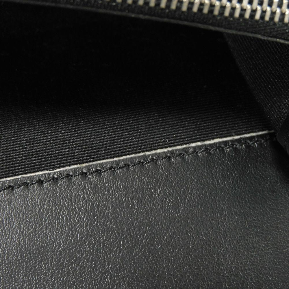 BURBERRY Long Wallet Purse 8054850 Smooth Calfskin Leather black Logo foil stamping Embossed Check Continental Wallet