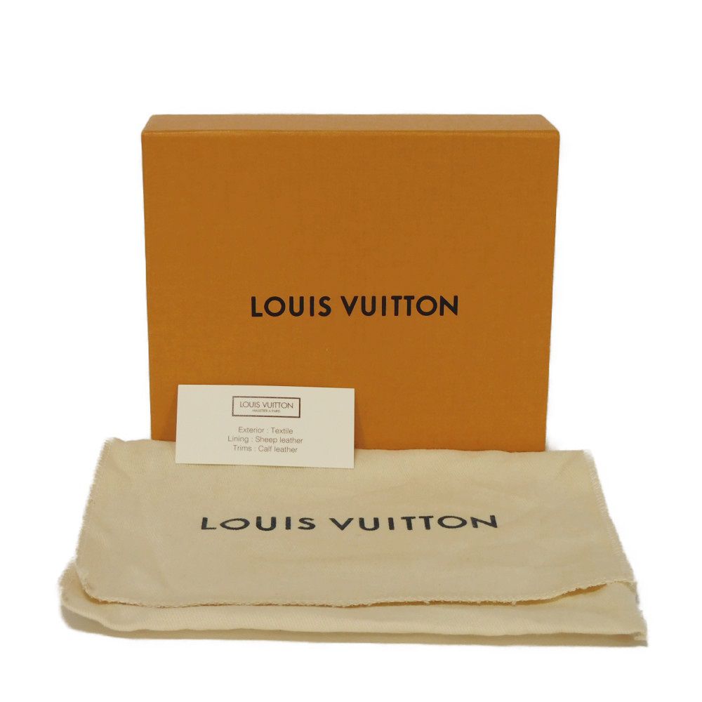 LOUIS VUITTON Coin case M52747 Transformed canvas beige Transformed Trompe-l'oeil Micro Bowat Chapo