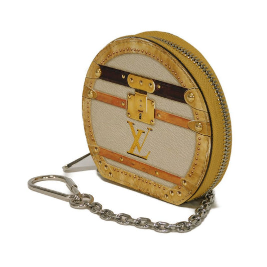 LOUIS VUITTON Coin case M52747 Transformed canvas beige Transformed Trompe-l'oeil Micro Bowat Chapo