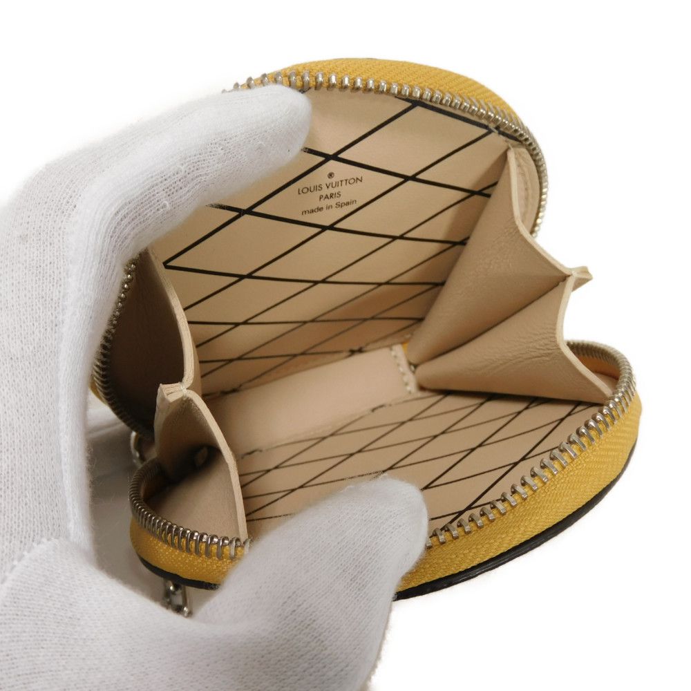 LOUIS VUITTON Coin case M52747 Transformed canvas beige Transformed Trompe-l'oeil Micro Bowat Chapo