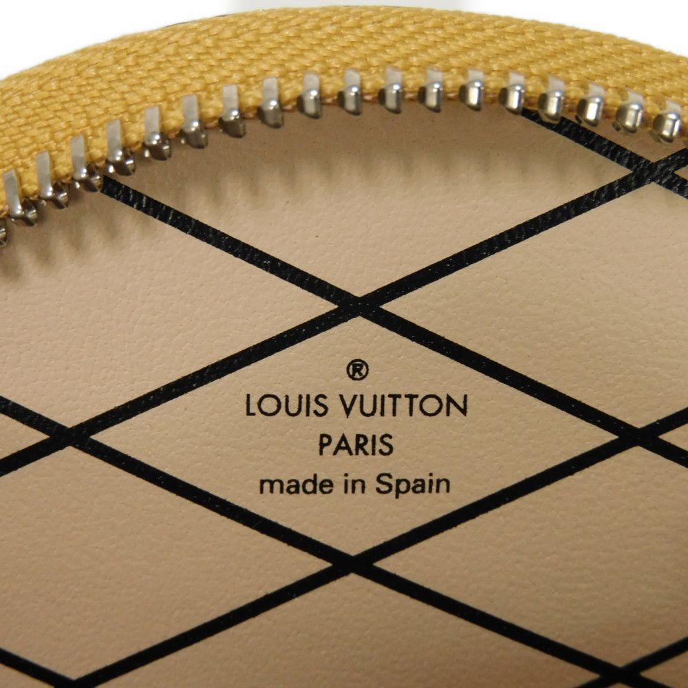 LOUIS VUITTON Coin case M52747 Transformed canvas beige Transformed Trompe-l'oeil Micro Bowat Chapo