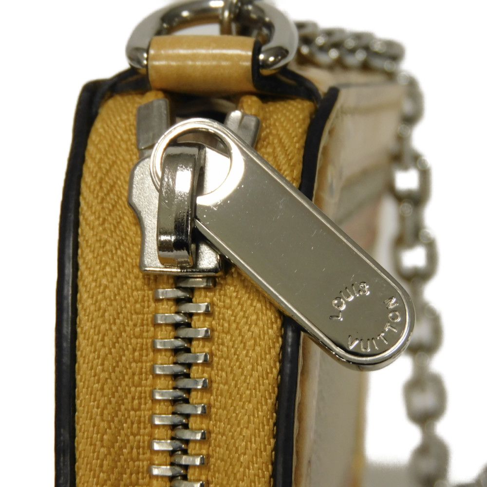 LOUIS VUITTON Coin case M52747 Transformed canvas beige Transformed Trompe-l'oeil Micro Bowat Chapo