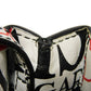 BALENCIAGA Handbag 593826 1BW5N 9065 Calf leather white logo bonjour paris shopping phone holder