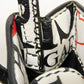 BALENCIAGA Handbag 593826 1BW5N 9065 Calf leather white logo bonjour paris shopping phone holder