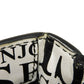 BALENCIAGA Handbag 593826 1BW5N 9065 Calf leather white logo bonjour paris shopping phone holder