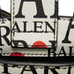 BALENCIAGA Handbag 593826 1BW5N 9065 Calf leather white logo bonjour paris shopping phone holder