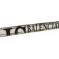 BALENCIAGA Handbag 593826 1BW5N 9065 Calf leather white logo bonjour paris shopping phone holder