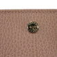 GUCCI Shoulder Bag 368231 Calf leather (embossed) Soft pink Logo foil stamping Swing Shoulder Wallet