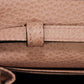 GUCCI Shoulder Bag 368231 Calf leather (embossed) Soft pink Logo foil stamping Swing Shoulder Wallet