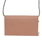 GUCCI Shoulder Bag 368231 Calf leather (embossed) Soft pink Logo foil stamping Swing Shoulder Wallet