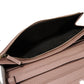 GUCCI Shoulder Bag 368231 Calf leather (embossed) Soft pink Logo foil stamping Swing Shoulder Wallet