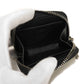 Dior Coin case 2ESCP050YSE_H27E Jacquard canvas x smooth calf leather Beige x black x navy Oblique jacquard Zip Small