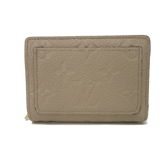 LOUIS VUITTON Bifold Wallet M80152 Anplant leather Tour rail Monogram Unplant Portefeuille Claire