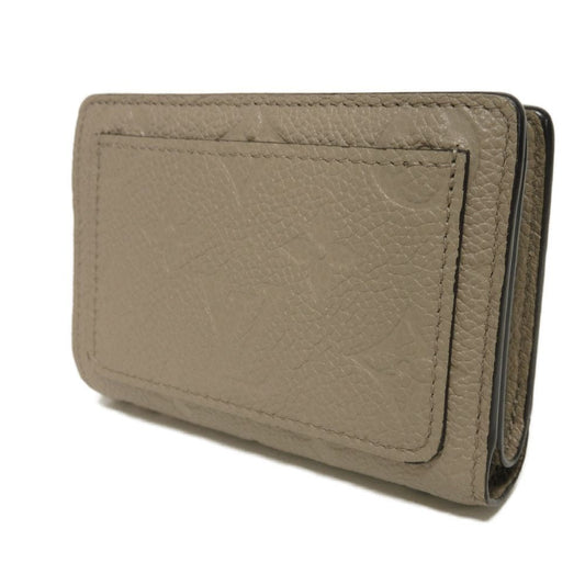 LOUIS VUITTON Bifold Wallet M80152 Anplant leather Tour rail Monogram Unplant Portefeuille Claire
