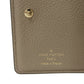 LOUIS VUITTON Bifold Wallet M80152 Anplant leather Tour rail Monogram Unplant Portefeuille Claire