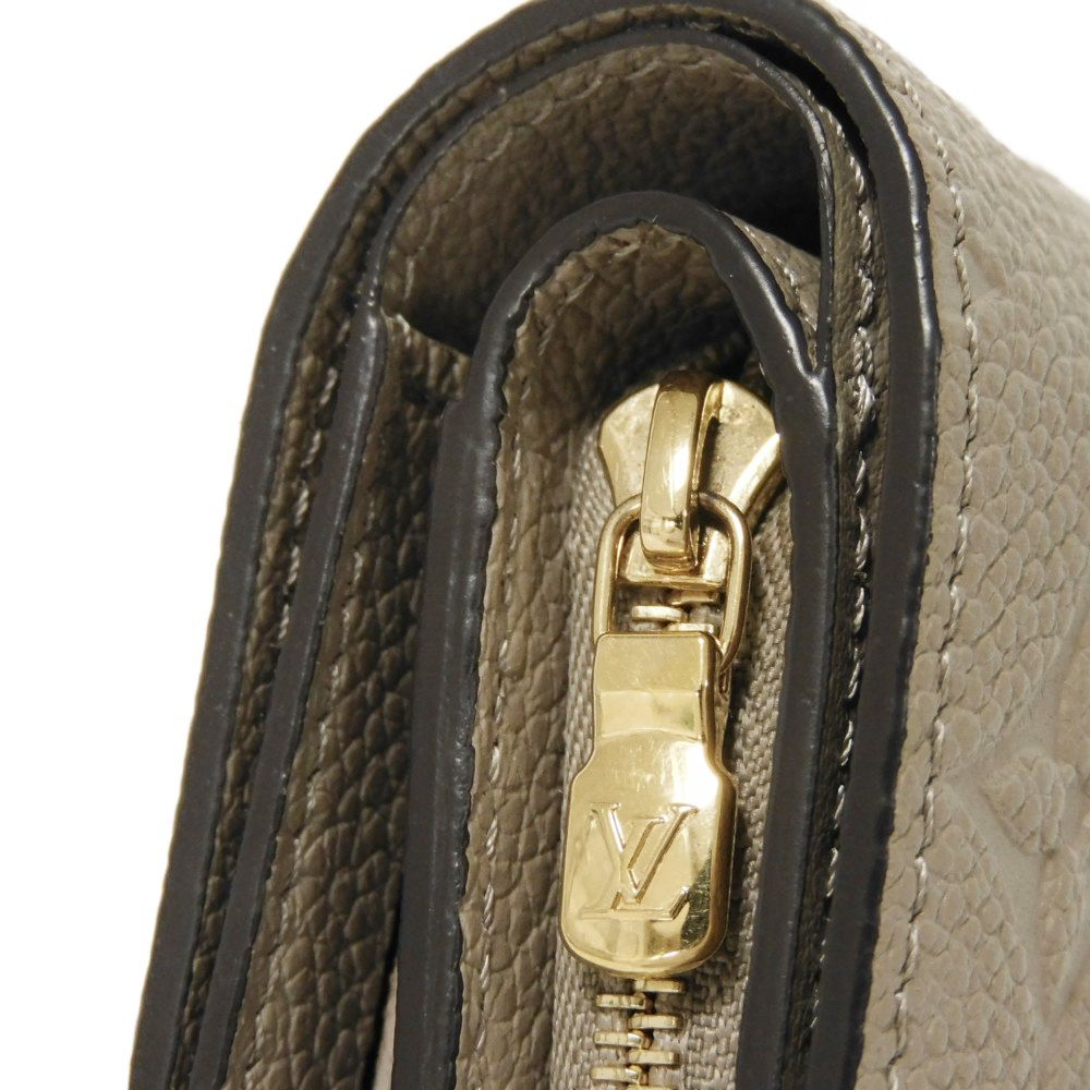 LOUIS VUITTON Bifold Wallet M80152 Anplant leather Tour rail Monogram Unplant Portefeuille Claire