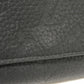 LOUIS VUITTON Tri-fold wallet M82556 Taurillon Clemence leather (monogram embossed) Noir Monogram Taurillon Clemence Portefeuille Pilot