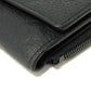 LOUIS VUITTON Tri-fold wallet M82556 Taurillon Clemence leather (monogram embossed) Noir Monogram Taurillon Clemence Portefeuille Pilot