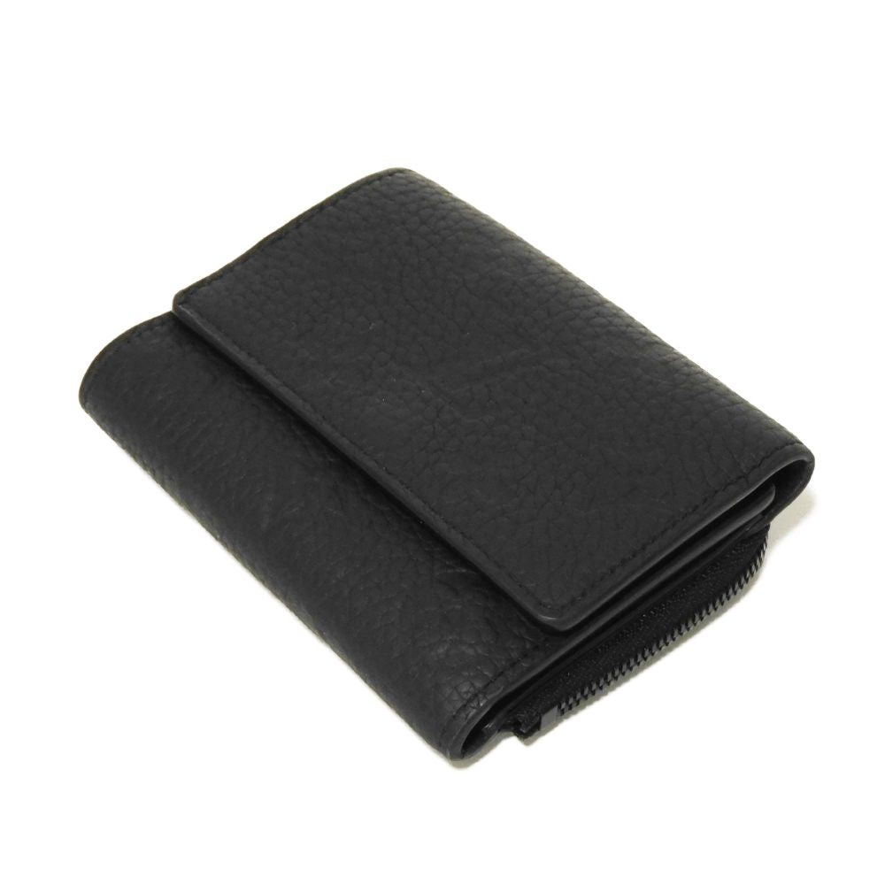 LOUIS VUITTON Tri-fold wallet M82556 Taurillon Clemence leather (monogram embossed) Noir Monogram Taurillon Clemence Portefeuille Pilot