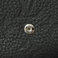 LOUIS VUITTON Tri-fold wallet M82556 Taurillon Clemence leather (monogram embossed) Noir Monogram Taurillon Clemence Portefeuille Pilot