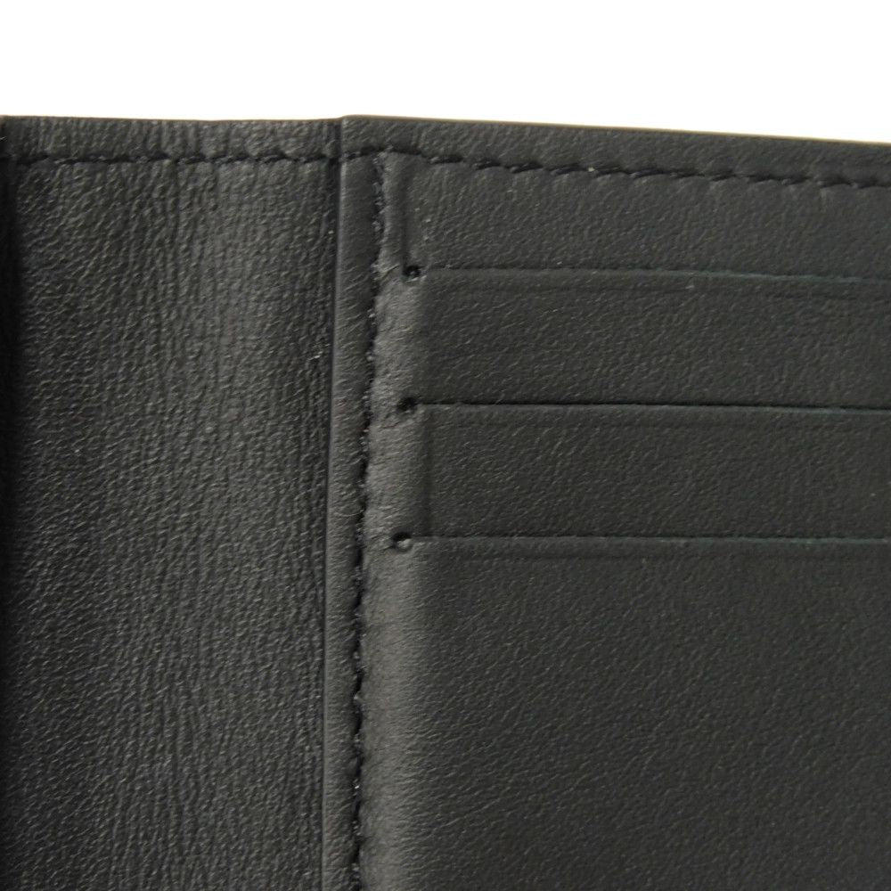 LOUIS VUITTON Tri-fold wallet M82556 Taurillon Clemence leather (monogram embossed) Noir Monogram Taurillon Clemence Portefeuille Pilot