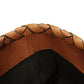 GUCCI Tote Bag 354666 Calf leather (embossed) Brown charm Bamboo Tassel Large Tote