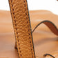 GUCCI Tote Bag 354666 Calf leather (embossed) Brown charm Bamboo Tassel Large Tote