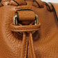 GUCCI Tote Bag 354666 Calf leather (embossed) Brown charm Bamboo Tassel Large Tote