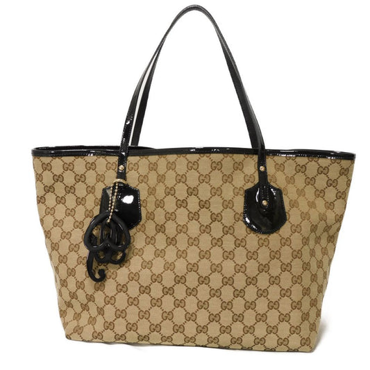 GUCCI Tote Bag 211971 GG canvas beige GG canvas Jolly Tote