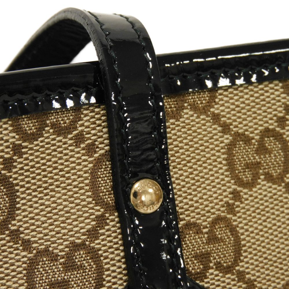 GUCCI Tote Bag 211971 GG canvas beige GG canvas Jolly Tote