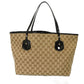 GUCCI Tote Bag 211971 GG canvas beige GG canvas Jolly Tote