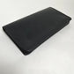 LOUIS VUITTON Long Wallet Purse M63212 Epi Leather Noir Folded wallet Epi Porto Cartes Crdit mens Used Authentic