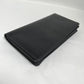 LOUIS VUITTON Long Wallet Purse M63212 Epi Leather Noir Folded wallet Epi Porto Cartes Crdit mens Used Authentic